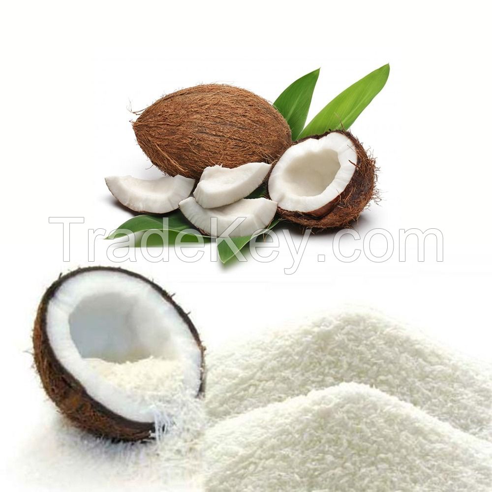 Premium High Fat Medium Grade Desiccated Coconut / Rich in Flavor &amp; Nutrients / Competitive Pricing / Made in Vietnam