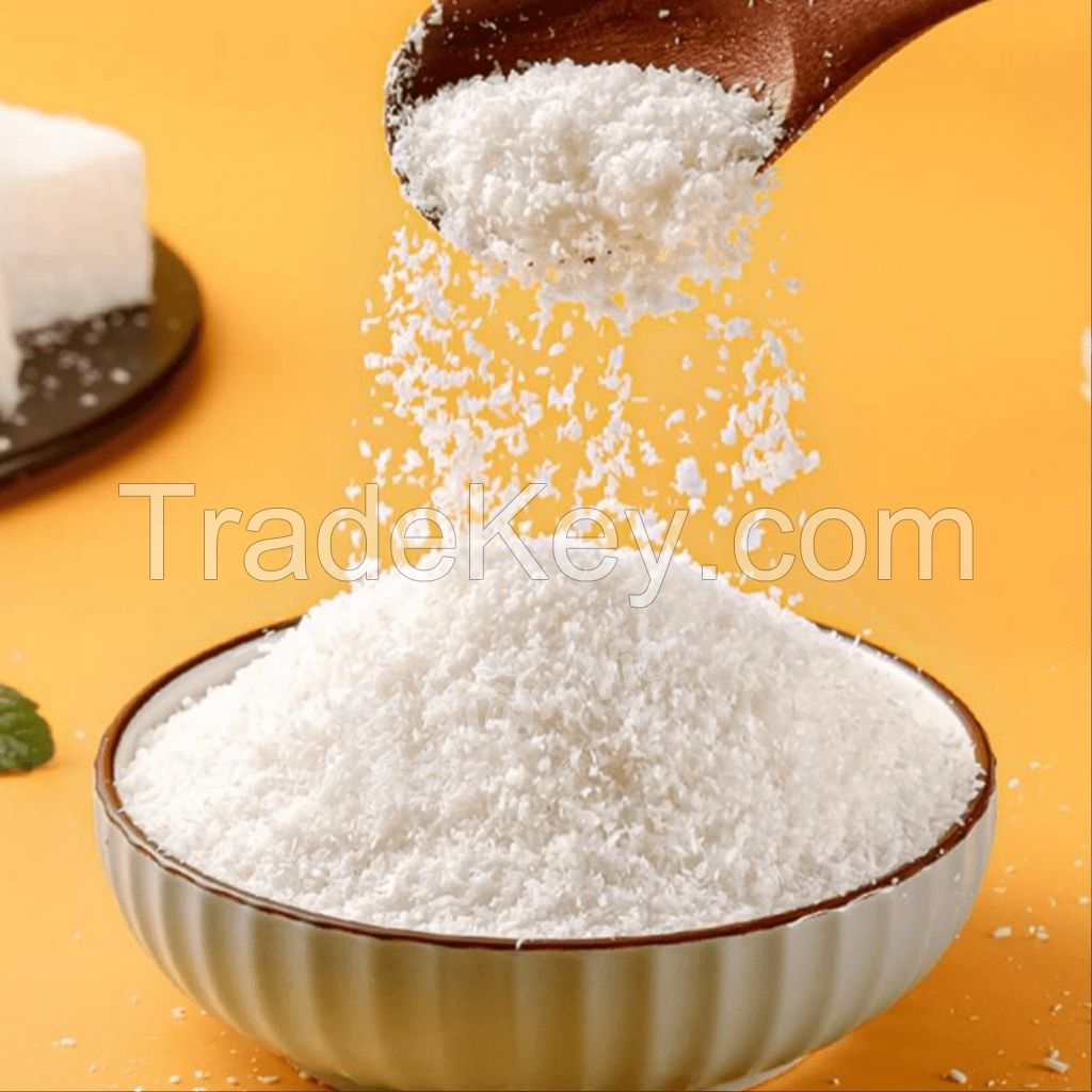 Premium High Fat Medium Grade Desiccated Coconut / Rich in Flavor &amp; Nutrients / Competitive Pricing / Made in Vietnam