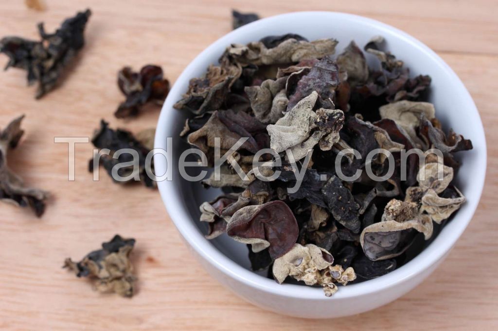 WOOD EAR MUSHROOM / CLEAN LABEL / PLANT-BASED / NATURALLY DRIED