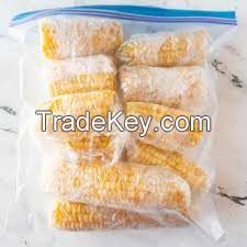 FROZEN SWEET CORN / CLEAN LABEL / PLANT-BASED / READY TO COOK