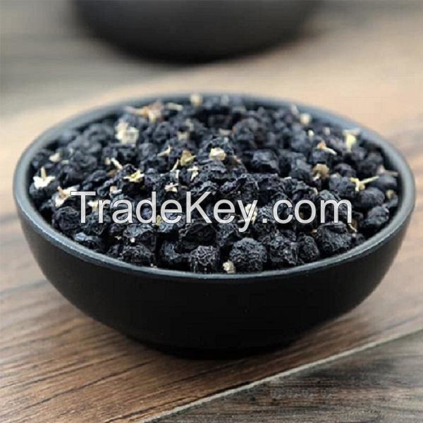 NATURAL DRIED BLACK GOJI BERRY / CLEANLY PACKED / TEA & SNACK USE