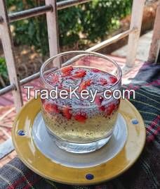 BASIL SEED DRINKS PRODUCTS / FUNCTIONAL BEVERAGE / ANTIOXIDANT-RICH / IMMUNITY BOOST