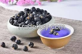 NATURAL DRIED BLACK GOJI BERRY / CLEANLY PACKED / TEA & SNACK USE