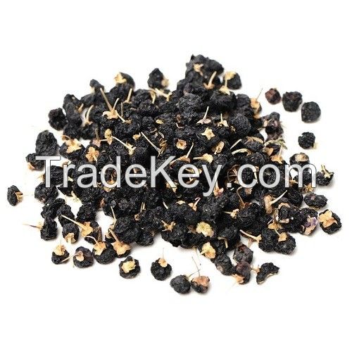 NATURAL DRIED BLACK GOJI BERRY / CLEANLY PACKED / TEA & SNACK USE