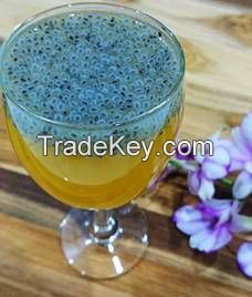 BASIL SEED DRINKS / SUPERFOOD INFUSION / IMMUNE SUPPORT / PLANT-BASED