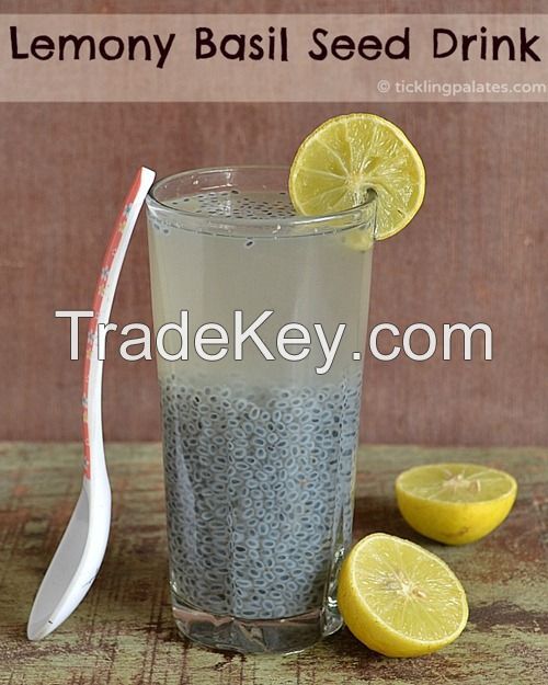 BASIL SEED DRINKS / SUPERFOOD INFUSION / IMMUNE SUPPORT / PLANT-BASED