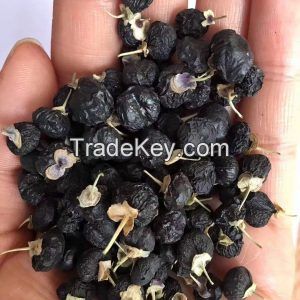 NATURAL DRIED BLACK GOJI BERRY / CLEANLY PACKED / TEA & SNACK USE