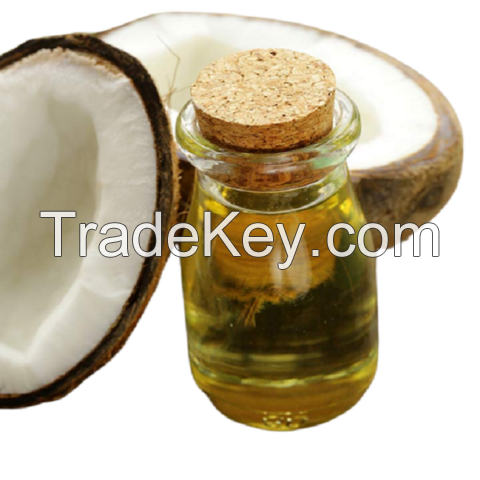 CLEAN REFINED COCONUT OIL / PLANT-BASED / FOOD & COSMETIC APPLICATION