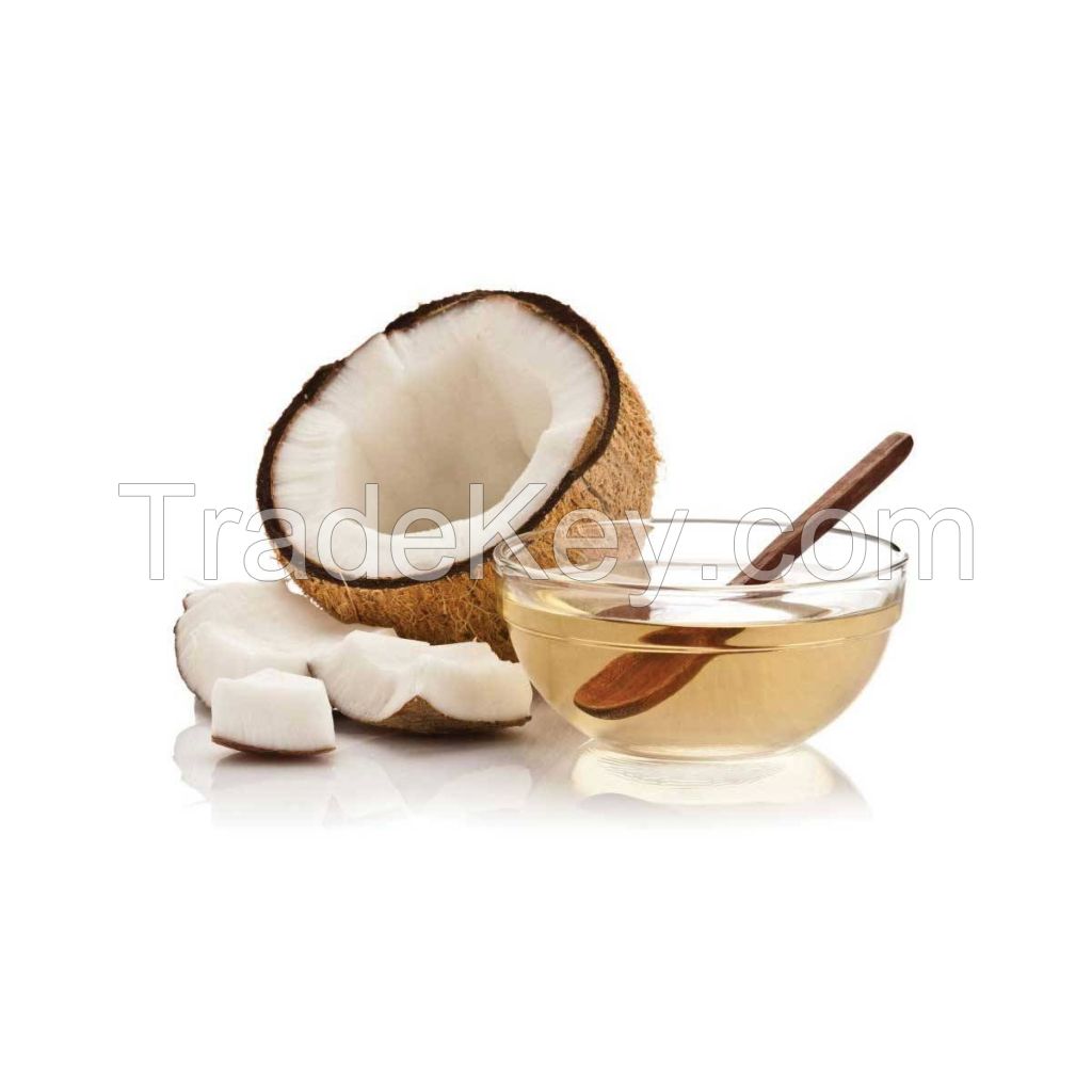 CLEAN REFINED COCONUT OIL / PLANT-BASED / FOOD & COSMETIC APPLICATION