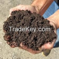 PURE ORGANIC VERMICOMPOST / CLEAN SOIL FEED / PLANT-BASED INPUT
