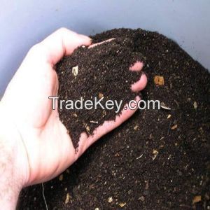 PURE ORGANIC VERMICOMPOST / CLEAN SOIL FEED / PLANT-BASED INPUT