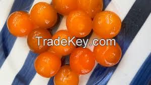 CLEAN SALTED YOLK INGREDIENT / HIGH QUALITY / NATURALLY CURED
