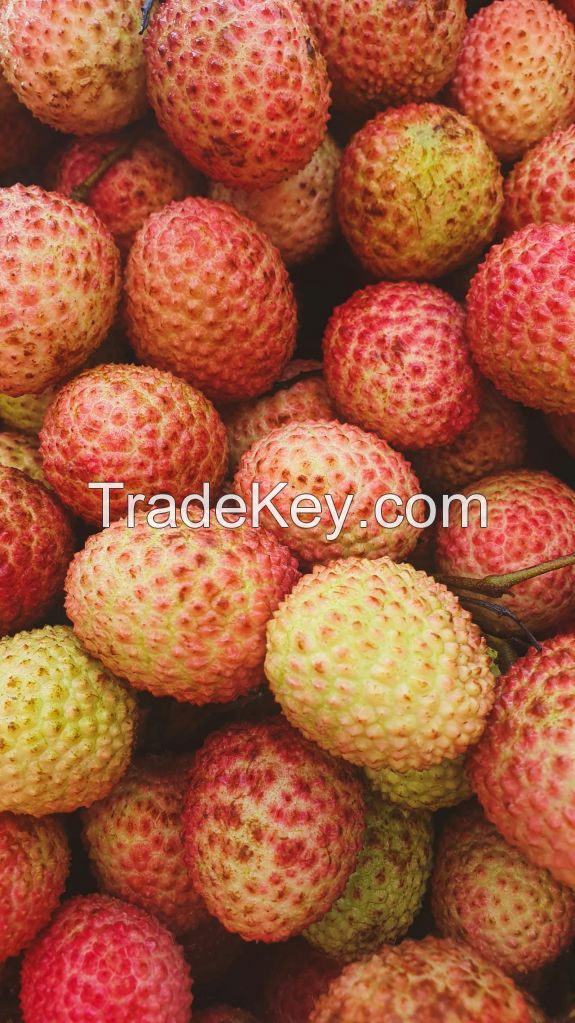 ALL NATURAL LYCHEE, CLEAN LABEL FRUIT