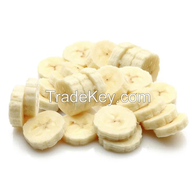 BANANA FROZEN SLICES / NATURAL SWEETNESS / ADDITIVE-FREE
