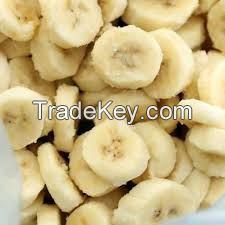 BANANA FROZEN SLICES / NATURAL SWEETNESS / ADDITIVE-FREE