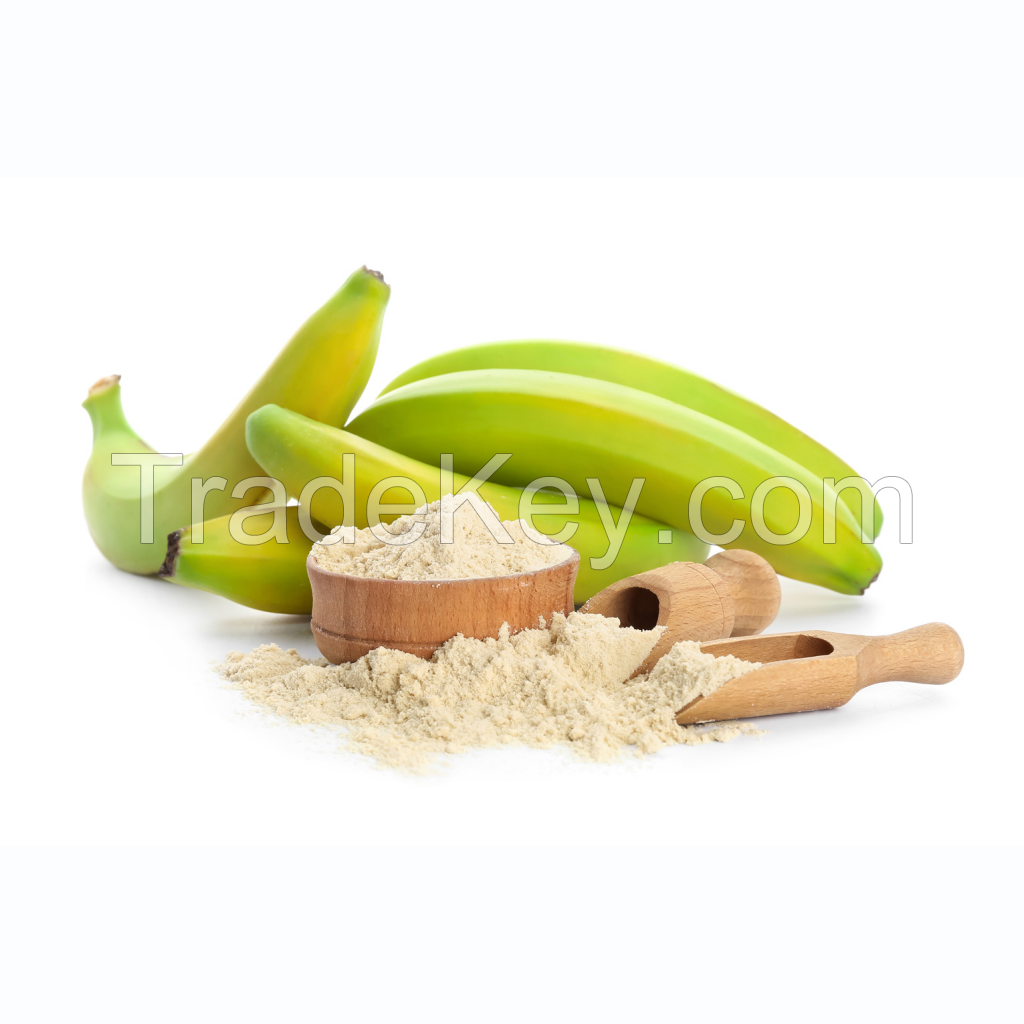 BANANA FRUIT FLOUR / WHOLE FRUIT BASE / NATURAL COLOR & FLAVOR