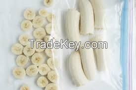BANANA FROZEN SLICES / NATURAL SWEETNESS / ADDITIVE-FREE