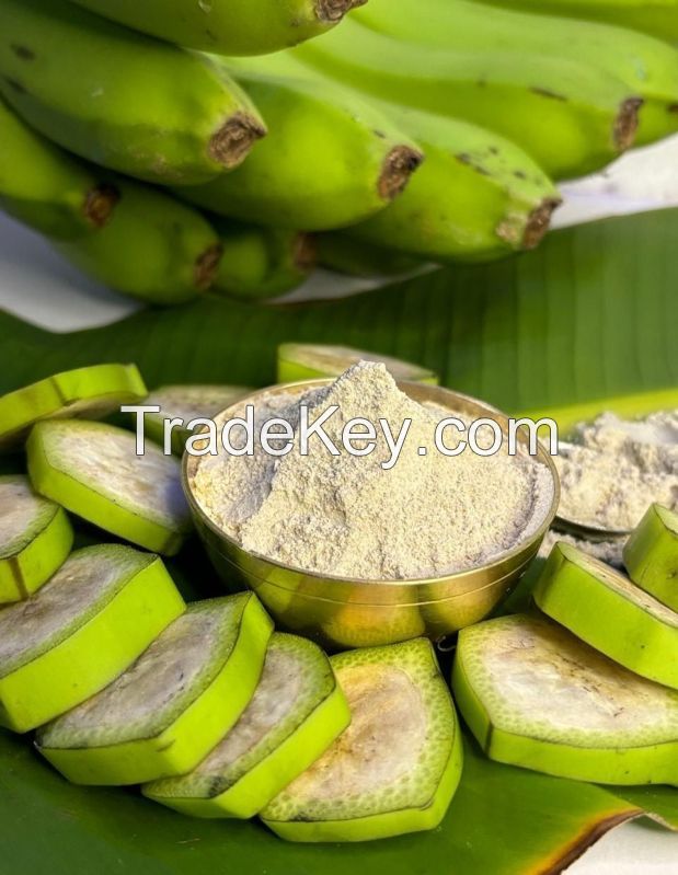 BANANA FRUIT FLOUR / WHOLE FRUIT BASE / NATURAL COLOR & FLAVOR