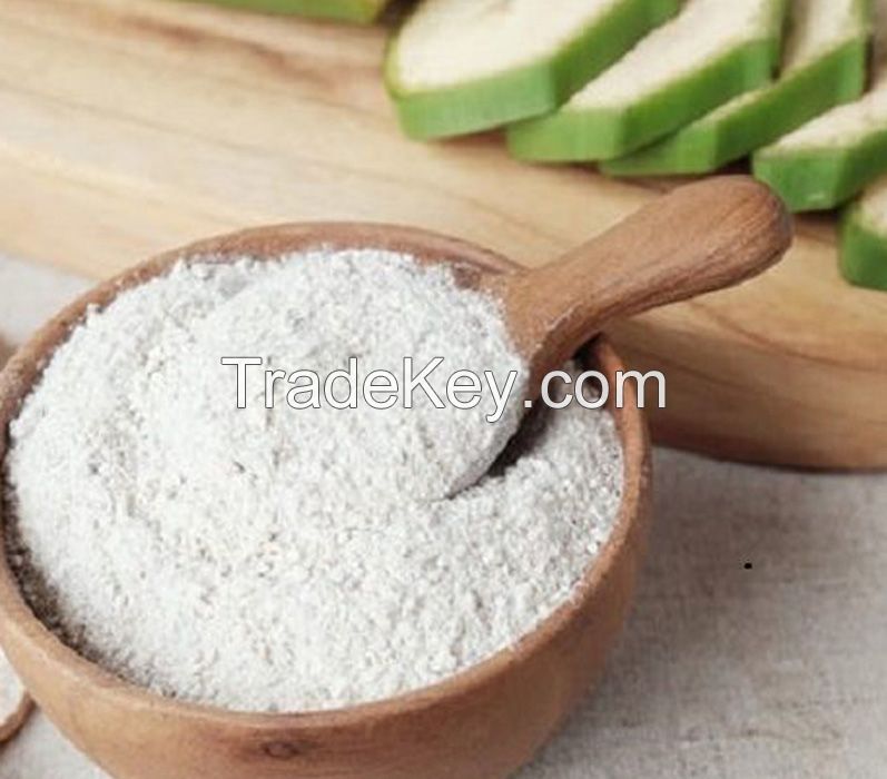 BANANA FRUIT FLOUR / WHOLE FRUIT BASE / NATURAL COLOR & FLAVOR