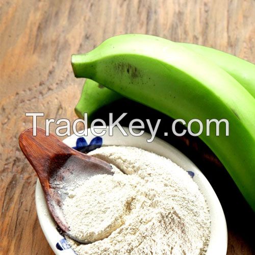 BANANA FRUIT FLOUR / WHOLE FRUIT BASE / NATURAL COLOR & FLAVOR