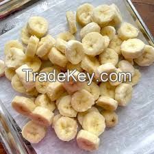 BANANA FROZEN SLICES / NATURAL SWEETNESS / ADDITIVE-FREE