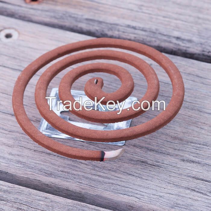 COIL SCENT RINGS / BOTANICAL MATERIALS / CLEAN AIR / SMOOTH AROMA