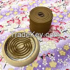 COIL SCENT RINGS / BOTANICAL MATERIALS / CLEAN AIR / SMOOTH AROMA