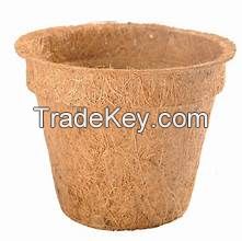 CLEAN LABEL COIR FIBER PLANT POT FOR PURE BOTANICAL CULTIVATION AND ECO SUSTAINABLE ROOT DEVELOPMENT SOLUTIONS