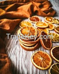 DRIED ORANGE WHEELS / CLEAN LABEL / PLANT-BASED / NATURAL CITRUS
