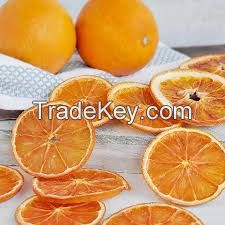 DRIED ORANGE WHEELS / CLEAN LABEL / PLANT-BASED / NATURAL CITRUS
