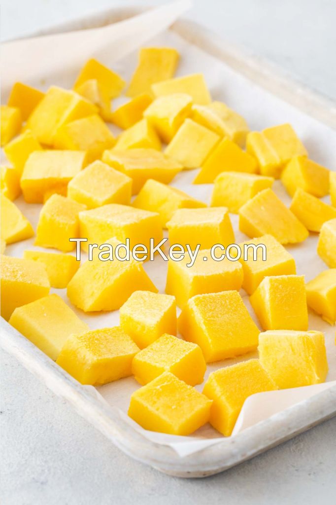 TROPICAL GOLDEN MANGO SLICES AND DICES / IMMUNE SUPPORT / CLEAN LABEL / PLANT-BASED