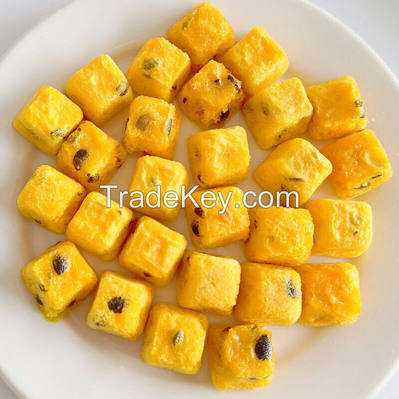 ALL NATURAL FREEZE DRIED PASSIONFRUIT / INTENSE FLAVOR / READY FOR EXPORT TO SNACK MANUFACTURERS AND NUTRACEUTICAL OEM