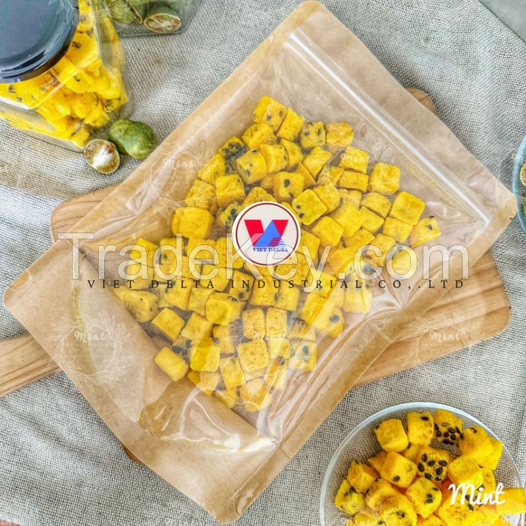 ALL NATURAL FREEZE DRIED PASSIONFRUIT / INTENSE FLAVOR / READY FOR EXPORT TO SNACK MANUFACTURERS AND NUTRACEUTICAL OEM