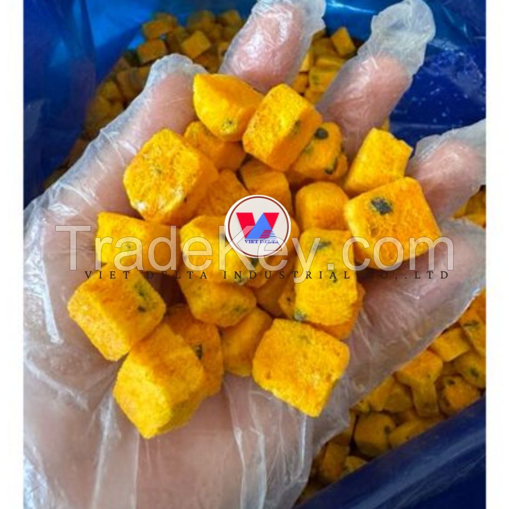 ALL NATURAL FREEZE DRIED PASSIONFRUIT / INTENSE FLAVOR / READY FOR EXPORT TO SNACK MANUFACTURERS AND NUTRACEUTICAL OEM