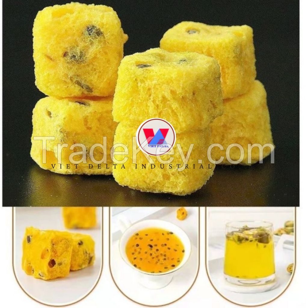 ALL NATURAL FREEZE DRIED PASSIONFRUIT / INTENSE FLAVOR / READY FOR EXPORT TO SNACK MANUFACTURERS AND NUTRACEUTICAL OEM