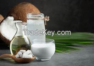 ALL NATURAL VIRGIN COCONUT OIL PLANT BASED SOURCE FOR IMMUNE HEALTH CLEAN LIVING AND BEAUTY CARE