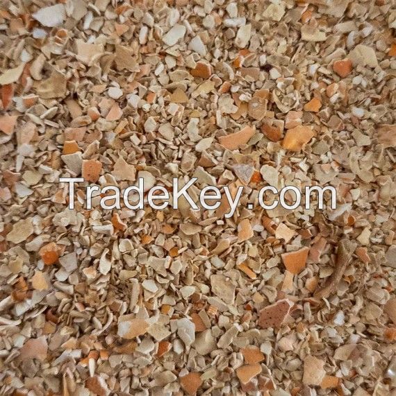 CRAB SHELL POWDER ORGANIC / ANIMAL FEED GRADE / NATURAL INSECT REPELLENT / GLOBAL SHIPPING READY