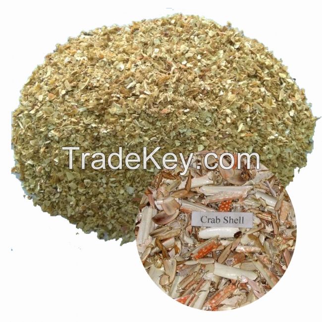 CRAB SHELL POWDER ORGANIC / ANIMAL FEED GRADE / NATURAL INSECT REPELLENT / GLOBAL SHIPPING READY