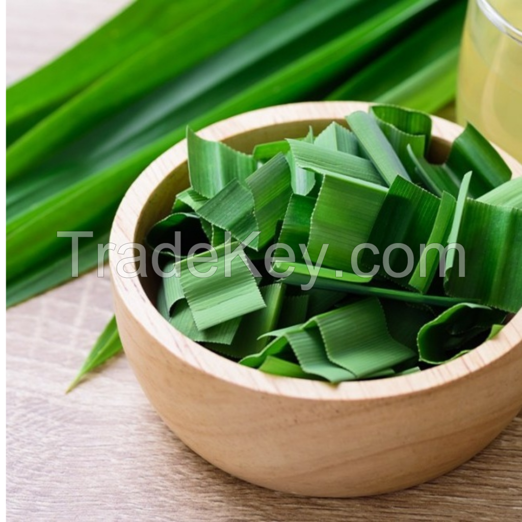 100% NATURAL PANDAN LEAVES DRIED AND CLEANED FROM VIETNAM WITH HIGH QUALITY