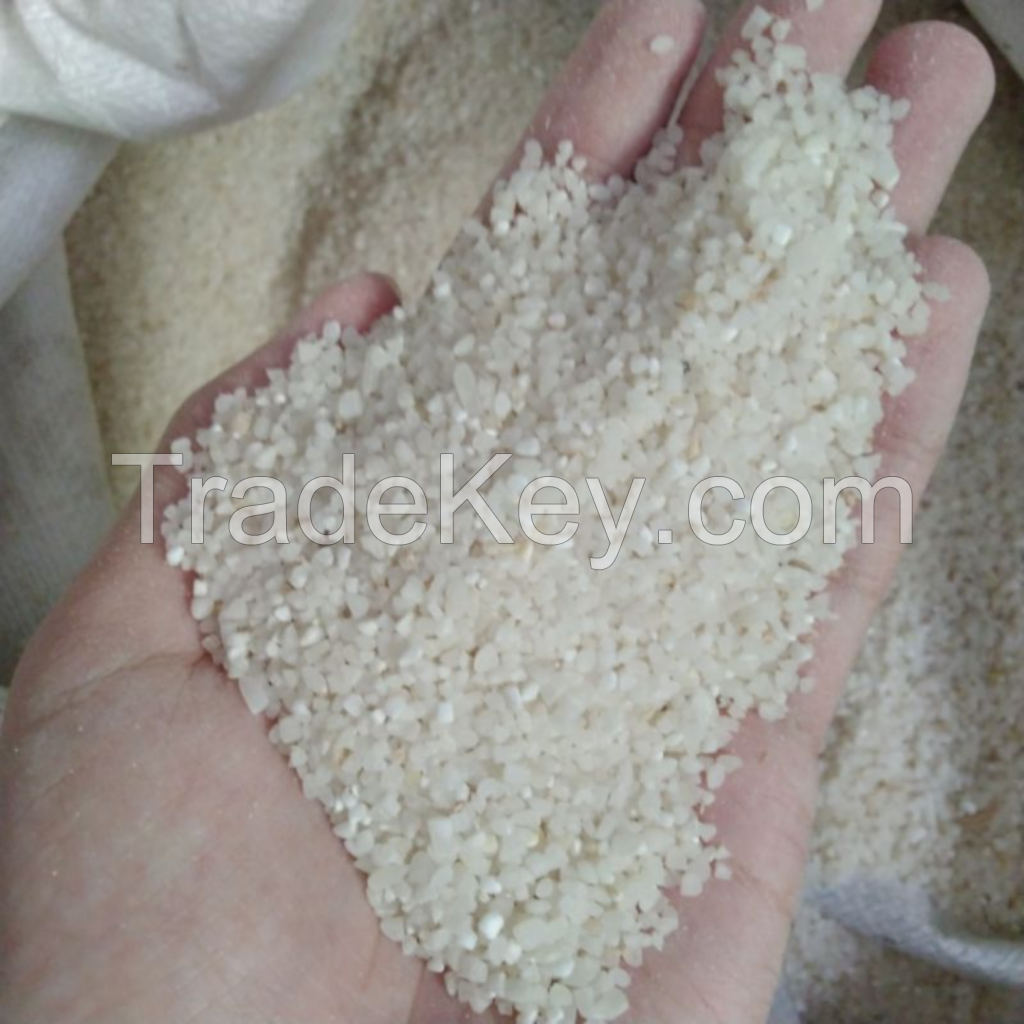 VIETNAM BROKEN RICE BULK SUPPLY HIGH QUALITY NATURAL RICE FOR EXPORT