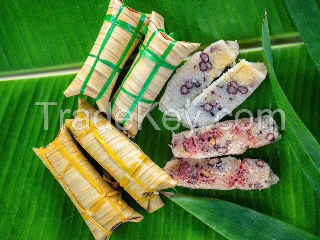 PREMIUM FROZEN COCONUT BANANA RICE CAKES ÃÂ¢Ã¯Â¿Â½Ã¯Â¿Â½ AUTHENTIC VIETNAMESE TASTE