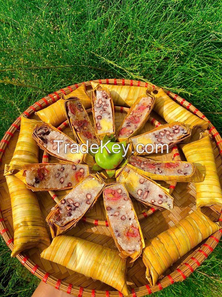 PURE FROZEN COCONUT BANANA RICE CAKES ÃÂ¢Ã¯Â¿Â½Ã¯Â¿Â½ CLEAN LABEL WHOLESOME DESSERT