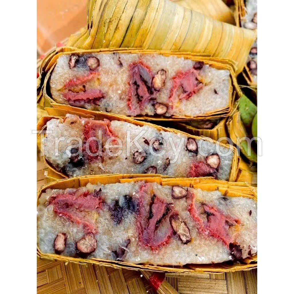 PREMIUM FROZEN COCONUT BANANA RICE CAKES ÃÂ¢Ã¯Â¿Â½Ã¯Â¿Â½ AUTHENTIC VIETNAMESE TASTE