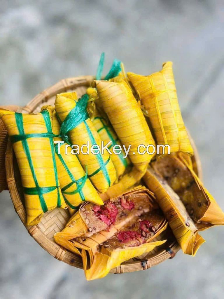 PREMIUM FROZEN COCONUT BANANA RICE CAKES ÃÂ¢Ã¯Â¿Â½Ã¯Â¿Â½ AUTHENTIC VIETNAMESE TASTE