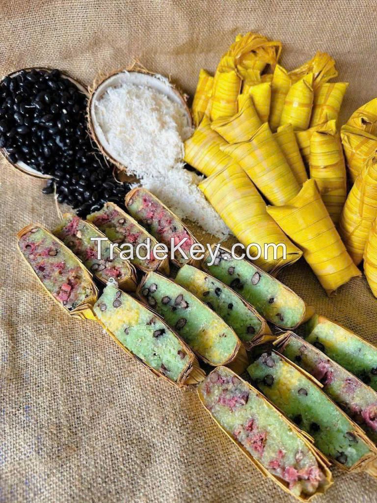 PREMIUM FROZEN COCONUT BANANA RICE CAKES ÃÂ¢Ã¯Â¿Â½Ã¯Â¿Â½ AUTHENTIC VIETNAMESE TASTE