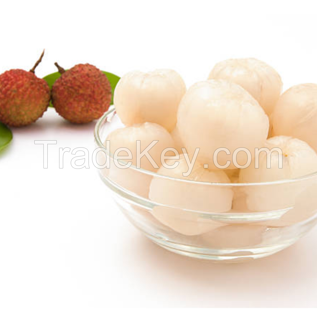 BEST SELLING VIETNAM CANNED LYCHEE CLEAN LABEL SWEET FRUIT EXPORT QUALITY