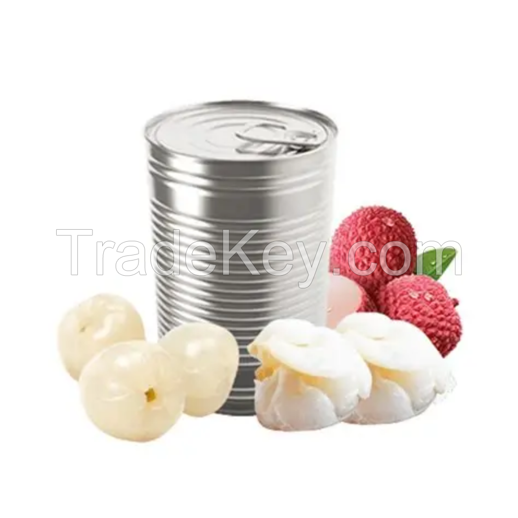 BEST SELLING VIETNAM CANNED LYCHEE CLEAN LABEL SWEET FRUIT EXPORT QUALITY