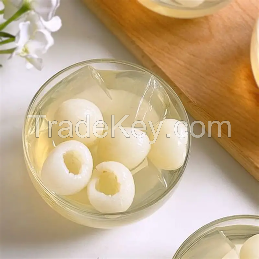 BEST SELLING VIETNAM CANNED LONGAN CLEAN LABEL SWEET TROPICAL FRUIT EXPORT QUALITY