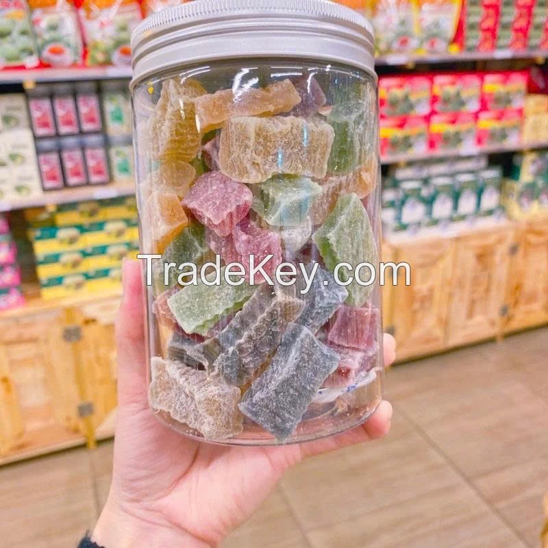 BEST FLAVOR SEAWEED GUMMY WHOLESALE NATURAL SWEET SNACK HOT DEAL HEALTHY CANDY TOP SALES EXPORT PRODUCT