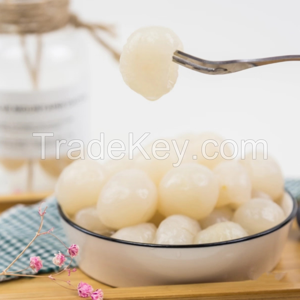 BEST SELLING VIETNAM CANNED LONGAN CLEAN LABEL SWEET TROPICAL FRUIT EXPORT QUALITY